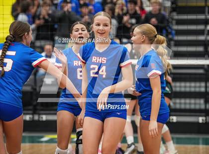Thumbnail 3 in Canyon View vs. Richfield (UHSAA 3A Finals) photogallery.