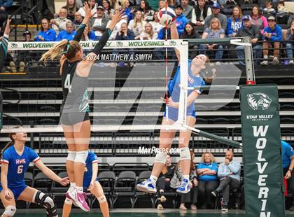 Thumbnail 3 in Canyon View vs. Richfield (UHSAA 3A Finals) photogallery.