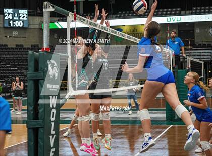 Thumbnail 1 in Canyon View vs. Richfield (UHSAA 3A Finals) photogallery.