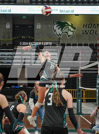 Thumbnail 1 in Canyon View vs. Richfield (UHSAA 3A Finals) photogallery.