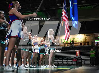 Thumbnail 1 in Canyon View vs. Richfield (UHSAA 3A Finals) photogallery.