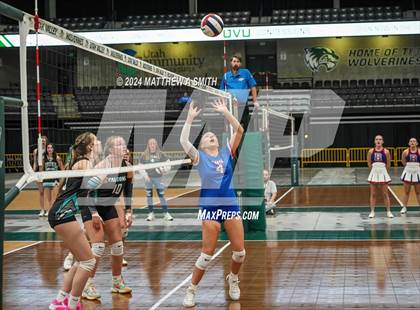 Thumbnail 2 in Canyon View vs. Richfield (UHSAA 3A Finals) photogallery.
