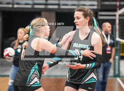 Thumbnail 2 in Canyon View vs. Richfield (UHSAA 3A Finals) photogallery.