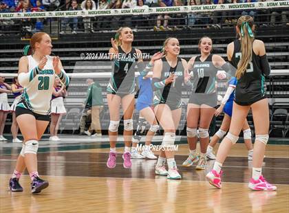 Thumbnail 3 in Canyon View vs. Richfield (UHSAA 3A Finals) photogallery.