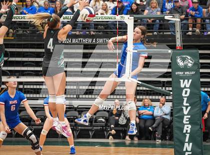 Thumbnail 2 in Canyon View vs. Richfield (UHSAA 3A Finals) photogallery.