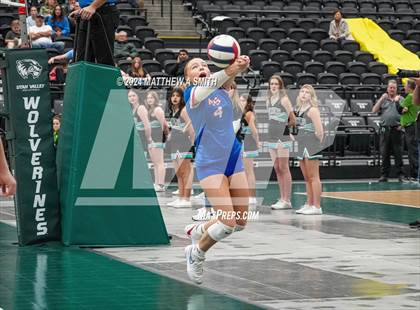 Thumbnail 2 in Canyon View vs. Richfield (UHSAA 3A Finals) photogallery.