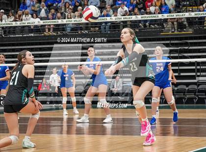 Thumbnail 1 in Canyon View vs. Richfield (UHSAA 3A Finals) photogallery.