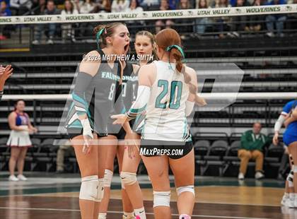 Thumbnail 2 in Canyon View vs. Richfield (UHSAA 3A Finals) photogallery.