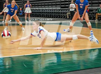Thumbnail 3 in Canyon View vs. Richfield (UHSAA 3A Finals) photogallery.