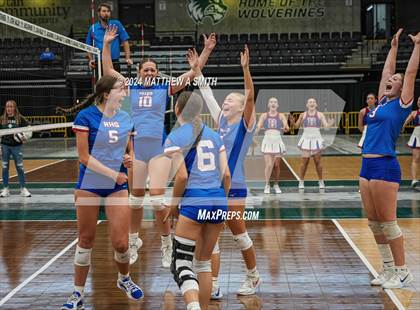 Thumbnail 3 in Canyon View vs. Richfield (UHSAA 3A Finals) photogallery.