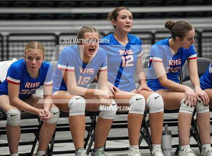 Thumbnail 2 in Canyon View vs. Richfield (UHSAA 3A Finals) photogallery.