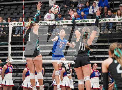 Thumbnail 1 in Canyon View vs. Richfield (UHSAA 3A Finals) photogallery.