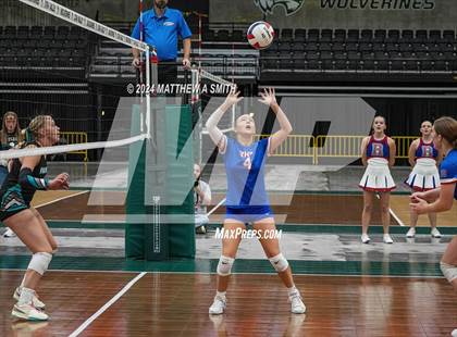 Thumbnail 2 in Canyon View vs. Richfield (UHSAA 3A Finals) photogallery.