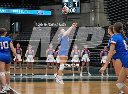 Thumbnail 3 in Canyon View vs. Richfield (UHSAA 3A Finals) photogallery.