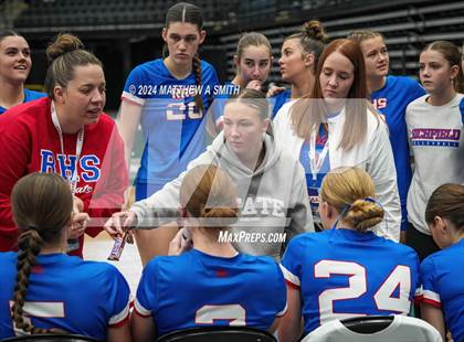 Thumbnail 2 in Canyon View vs. Richfield (UHSAA 3A Finals) photogallery.