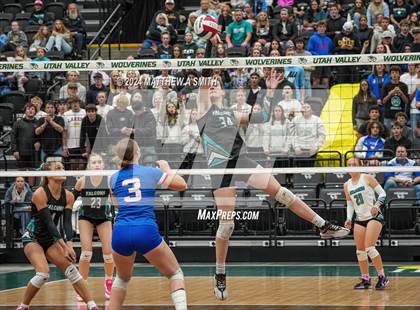 Thumbnail 3 in Canyon View vs. Richfield (UHSAA 3A Finals) photogallery.