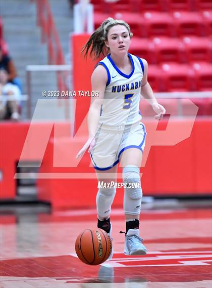 Thumbnail 2 in Huckabay vs. Walnut Springs (UIL 1A Region III Bi-District Playoff) photogallery.