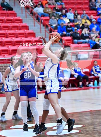 Thumbnail 1 in Huckabay vs. Walnut Springs (UIL 1A Region III Bi-District Playoff) photogallery.