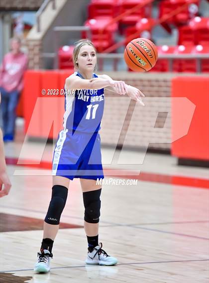 Thumbnail 2 in Huckabay vs. Walnut Springs (UIL 1A Region III Bi-District Playoff) photogallery.