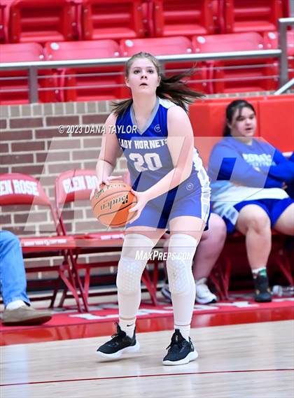 Thumbnail 3 in Huckabay vs. Walnut Springs (UIL 1A Region III Bi-District Playoff) photogallery.