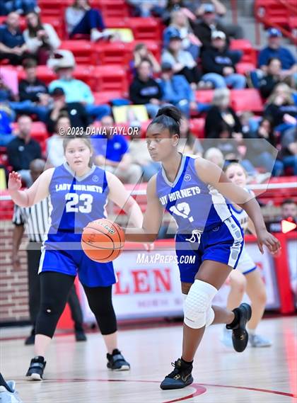 Thumbnail 3 in Huckabay vs. Walnut Springs (UIL 1A Region III Bi-District Playoff) photogallery.