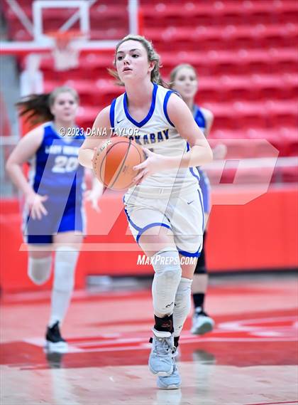 Thumbnail 2 in Huckabay vs. Walnut Springs (UIL 1A Region III Bi-District Playoff) photogallery.