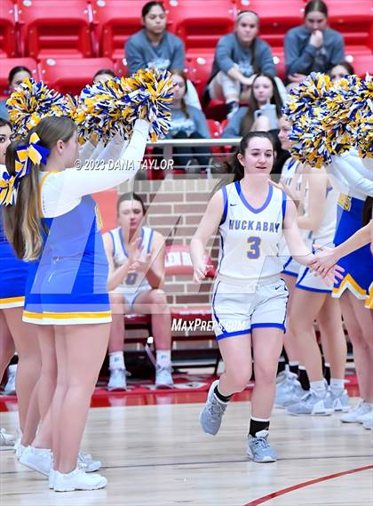 Thumbnail 3 in Huckabay vs. Walnut Springs (UIL 1A Region III Bi-District Playoff) photogallery.