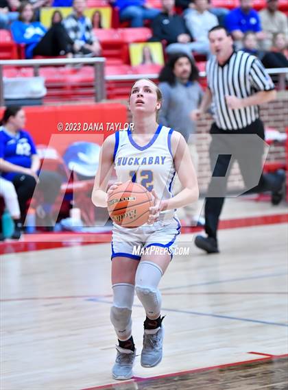 Thumbnail 1 in Huckabay vs. Walnut Springs (UIL 1A Region III Bi-District Playoff) photogallery.