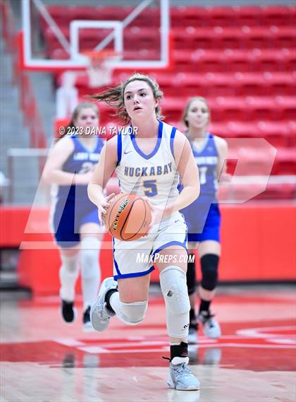 Thumbnail 1 in Huckabay vs. Walnut Springs (UIL 1A Region III Bi-District Playoff) photogallery.