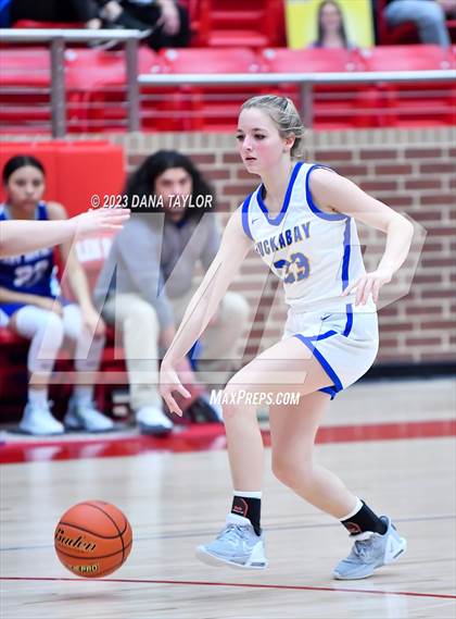 Thumbnail 3 in Huckabay vs. Walnut Springs (UIL 1A Region III Bi-District Playoff) photogallery.