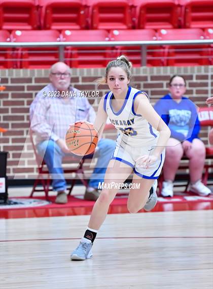 Thumbnail 2 in Huckabay vs. Walnut Springs (UIL 1A Region III Bi-District Playoff) photogallery.