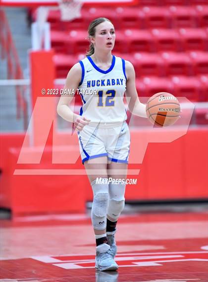 Thumbnail 2 in Huckabay vs. Walnut Springs (UIL 1A Region III Bi-District Playoff) photogallery.