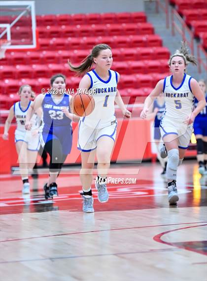 Thumbnail 2 in Huckabay vs. Walnut Springs (UIL 1A Region III Bi-District Playoff) photogallery.