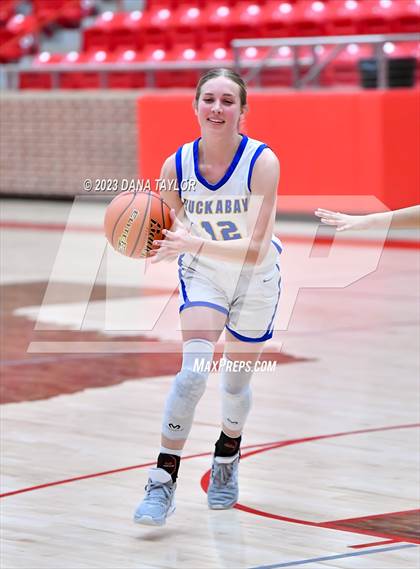Thumbnail 3 in Huckabay vs. Walnut Springs (UIL 1A Region III Bi-District Playoff) photogallery.