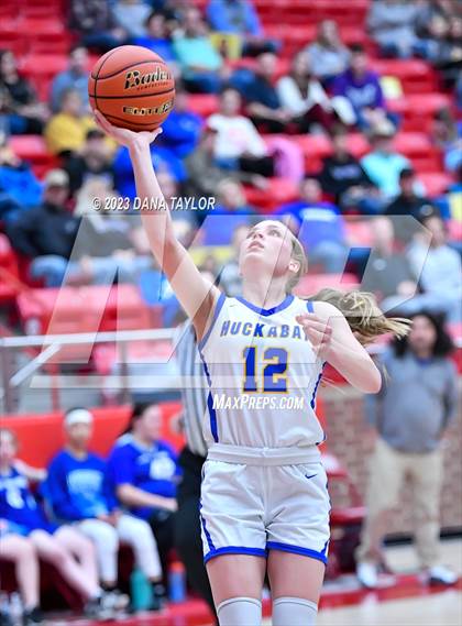 Thumbnail 2 in Huckabay vs. Walnut Springs (UIL 1A Region III Bi-District Playoff) photogallery.