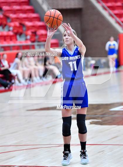 Thumbnail 1 in Huckabay vs. Walnut Springs (UIL 1A Region III Bi-District Playoff) photogallery.