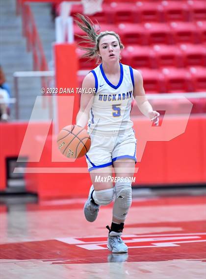 Thumbnail 1 in Huckabay vs. Walnut Springs (UIL 1A Region III Bi-District Playoff) photogallery.