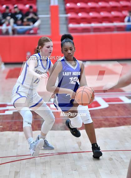 Thumbnail 1 in Huckabay vs. Walnut Springs (UIL 1A Region III Bi-District Playoff) photogallery.