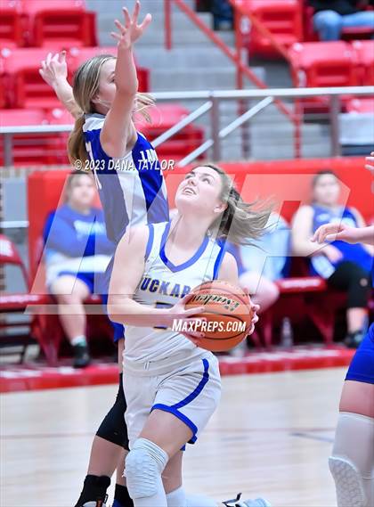 Thumbnail 2 in Huckabay vs. Walnut Springs (UIL 1A Region III Bi-District Playoff) photogallery.