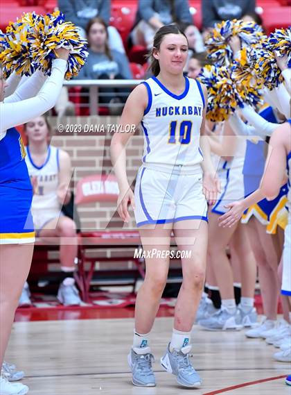 Thumbnail 2 in Huckabay vs. Walnut Springs (UIL 1A Region III Bi-District Playoff) photogallery.
