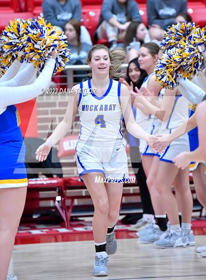 Thumbnail 3 in Huckabay vs. Walnut Springs (UIL 1A Region III Bi-District Playoff) photogallery.