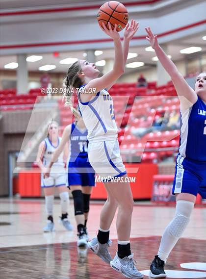 Thumbnail 1 in Huckabay vs. Walnut Springs (UIL 1A Region III Bi-District Playoff) photogallery.