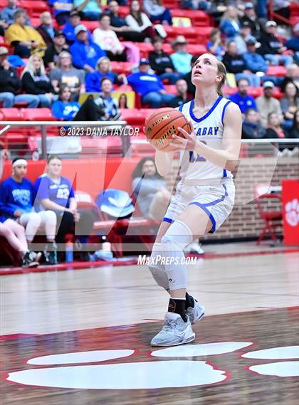 Thumbnail 3 in Huckabay vs. Walnut Springs (UIL 1A Region III Bi-District Playoff) photogallery.