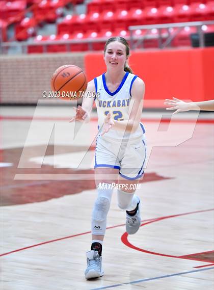Thumbnail 1 in Huckabay vs. Walnut Springs (UIL 1A Region III Bi-District Playoff) photogallery.