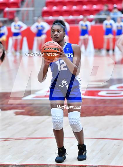 Thumbnail 2 in Huckabay vs. Walnut Springs (UIL 1A Region III Bi-District Playoff) photogallery.