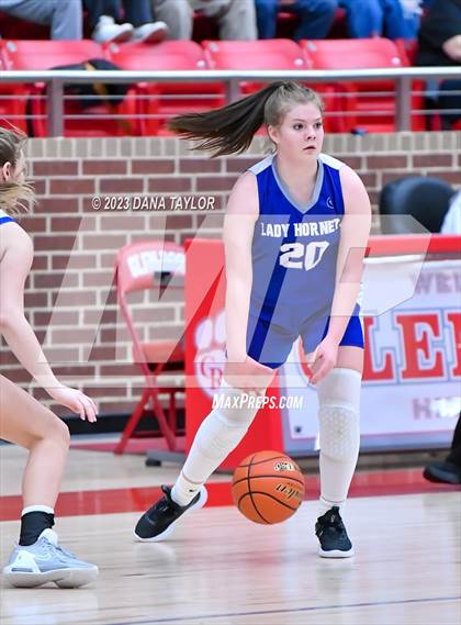 Thumbnail 1 in Huckabay vs. Walnut Springs (UIL 1A Region III Bi-District Playoff) photogallery.