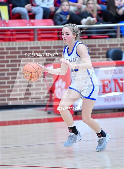 Thumbnail 1 in Huckabay vs. Walnut Springs (UIL 1A Region III Bi-District Playoff) photogallery.