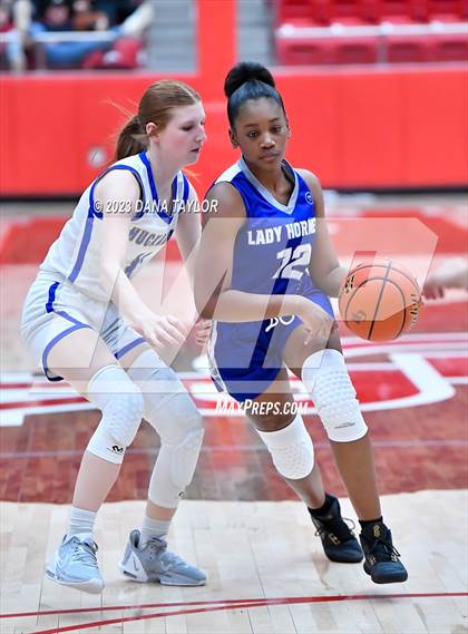 Thumbnail 3 in Huckabay vs. Walnut Springs (UIL 1A Region III Bi-District Playoff) photogallery.
