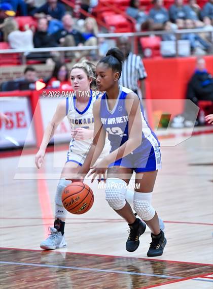 Thumbnail 1 in Huckabay vs. Walnut Springs (UIL 1A Region III Bi-District Playoff) photogallery.