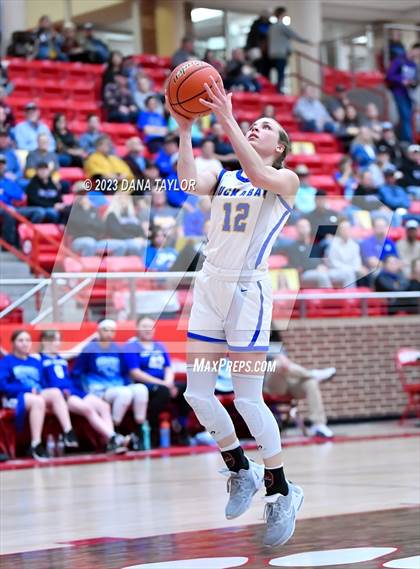 Thumbnail 2 in Huckabay vs. Walnut Springs (UIL 1A Region III Bi-District Playoff) photogallery.
